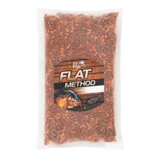Прикормка Flet-Metod Zil Fish Мед 500гр.