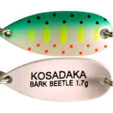 Блесна Kosadaka Trout Police Bark Beetle 1.7гр 23мм цв.F18
