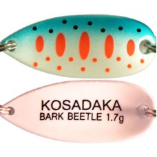 Блесна Kosadaka Trout Police Bark Beetle 1.7гр 23мм цв.E48