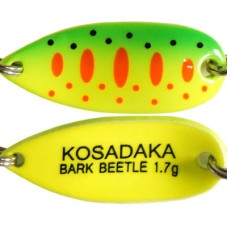Блесна Kosadaka Trout Police Bark Beetle 1.7гр 23мм цв.E47