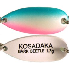 Блесна Kosadaka Trout Police Bark Beetle 1.7гр 23мм цв.D37