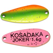 Блесна Kosadaka Trout Police Joker 1.6гр 25мм цв.AK54