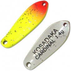 Блесна Kosadaka Trout Police Cardinal 1.4гр 25мм цв.AK51