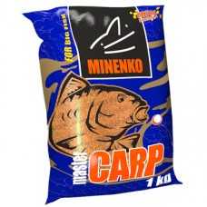 Прикормка Master Carp Сазан 1кг Minenko