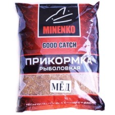 Прикормка Minenko Good Catch Мед