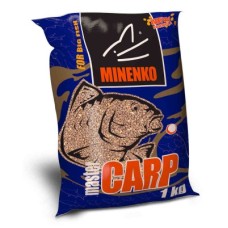 Прикормка Master Carp Клубника 1кг Minenko