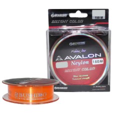 Леска BUSHIDO AVALON NEYLON 150м 0,25мм