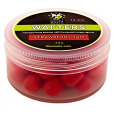 Бойлы Lion Baits Wafters 12 мм Stawberry Jam