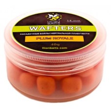 Бойлы Lion Baits Wafters 12мм Plum Royale