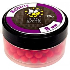 Бойлы Lion Baits PopUp 10мм Mulberry Jem