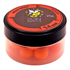 Бойлы Lion Baits PopUp 14 мм Pear Drop