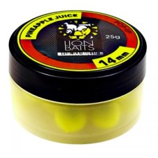 Бойлы Lion Baits PopUp 14 мм Pineapple Juice