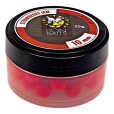 Бойлы Lion Baits PopUp 10 мм Strawberry Jem