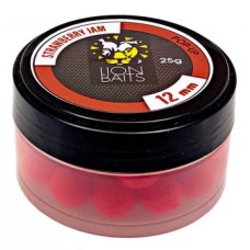 Бойлы Lion Baits PopUp 12 мм Strawberry Jem