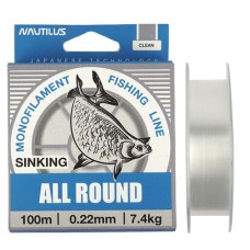 Леска Nautilus All Round 100м 0,18мм