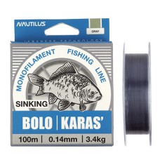 Леска Nautilus Bolo Карась 100м 0,24мм