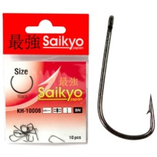 Крючки Saikyo KH-10006 №0.8 (уп.10шт)