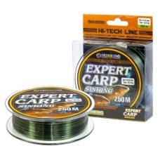 Леска BUSHIDO EXPERT CARP SINKING 250м 0,30мм