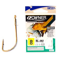 Поводок OWNER на удочку RL-282 0,22mm №8