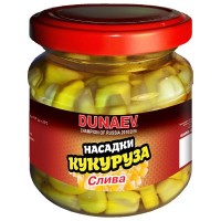 Кукуруза Dunaev аромат Слива 100мл (стекло)