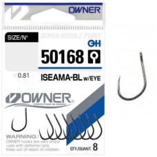 Крючки OWNER 50168 ISEAMA-BL №4