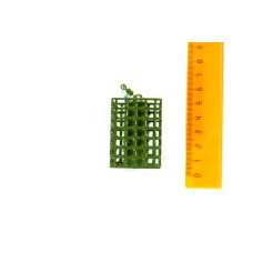 Кормушка фидерная 130гр металическая (крашеная)