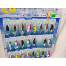 Блесна Fishing Tackle колебалка (в ассор.)