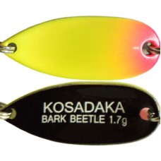 Блесна Kosadaka Trout Police Bark Beetle 1.7гр 23мм цв.D41