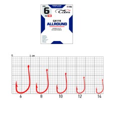 Крючок Cobra Allround CA115 №12