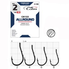 Крючок Cobra Allround CA122 №2