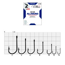Крючок Cobra Allround CA126 №4