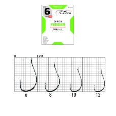 Крючок Cobra Feeder CF205 №8