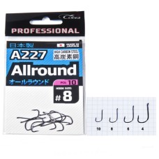 Крючок Cobra Pro Allround A227 №10 (10шт)