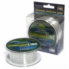 Леска BUSHIDO FLUOROCARBON LINE 150м 0,18мм