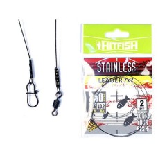 Поводок HITFISH Stainless Leader 7*7 150мм 10.2кг