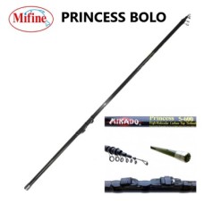 Удилище с кольцами Mifine Princess Bolo 4м 30гр