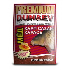 Прикормка Dunaev Premium Мед красная 1кг