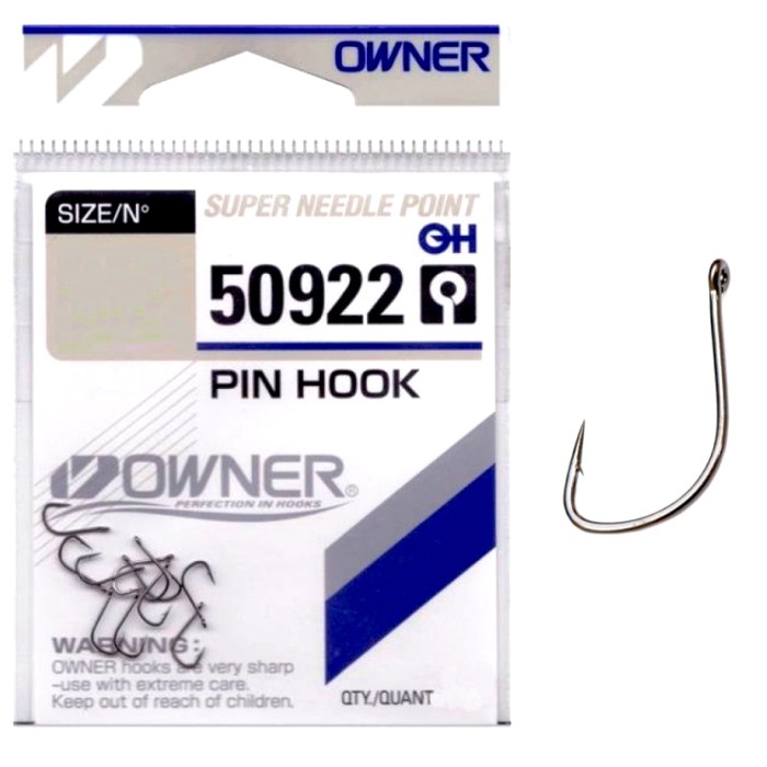 Крючки owner 50922. Крючки рыболовные Pin Hook 50922. Owner 50922 Pin Hook. Owner 50922 Pin Hook 4. Owner Pin Hook 50922 12 размер.