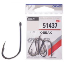 Крючки OWNER K-Beak 51437 №4