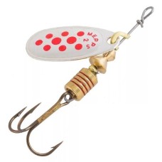 Блесна Mepps Comet Decoree AG Rouge №2 4,5гр
