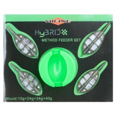 Набор методных кормушек Mifine 4+1 (58011)