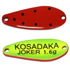 Блесна Kosadaka Trout Police Joker 1.6гр 25мм цв.AK5