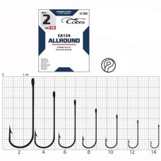 Крючок Cobra Allround CA124 №10