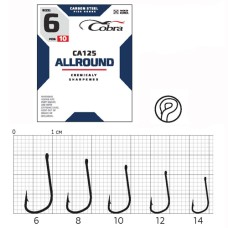 Крючок Cobra Allround CA125 №6