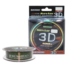 Леска BUSHIDO KEVLAR 3D 100м 0,40мм