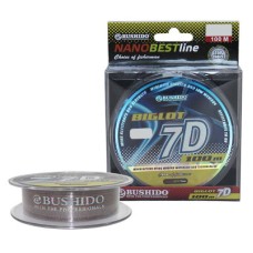 Леска BUSHIDO 7D BIGLOT 100м 0,20мм