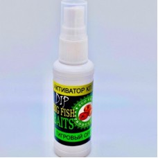 Ароматизатор-спрей Big Fish Baits DIP 50мл Тигровый Орех