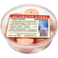 Активатор клева СуперГейзер Тутти-Фрутти 50г х 7шт