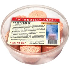 Активатор клева СуперГейзер Тутти-Фрутти 50г х 7шт