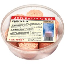 Активатор клева СуперГейзер Печенье Ореховое 50г х 7шт